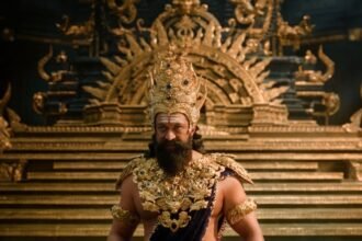 Ramayana Movie Release date is November 6