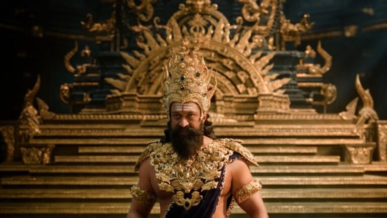 Ramayana Movie Release date is November 6