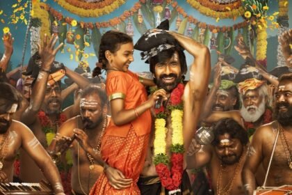 Raviteja Irumudi cinema First Review