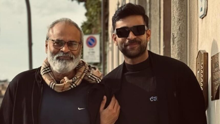 Varuntej and Nagababu will share screen for Bhari Movie