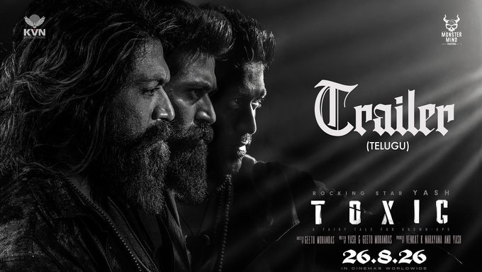Yash Toxic Movie trailer