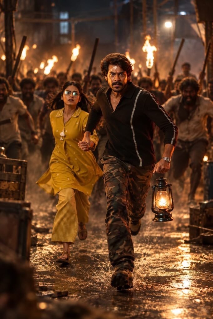 AASMAAN Movie Teaser
