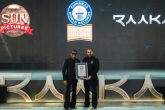 AlluArjuna Raaka Movie World record