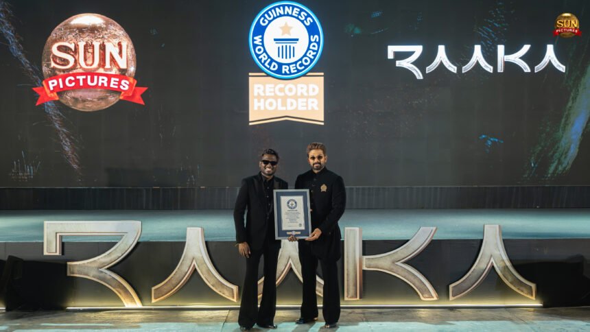 AlluArjuna Raaka Movie World record