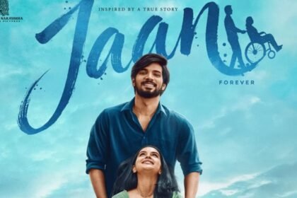 Jaan Movie First Look Poster
