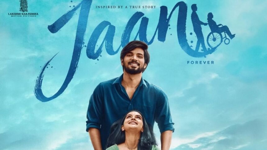 Jaan Movie First Look Poster