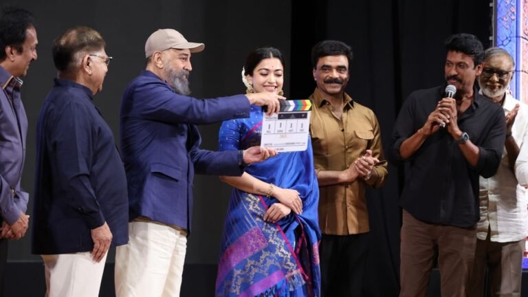 MS Subbulakshmi Biopic Titled M.S- A Legacy On Screen