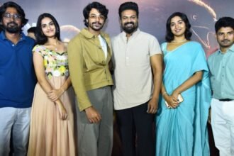Meghamsh Srihari Aasmaan Teaser