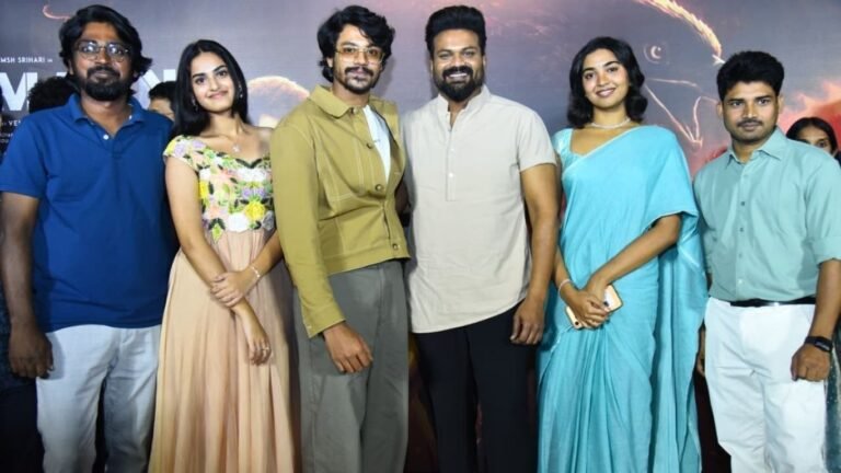 Meghamsh Srihari Aasmaan Teaser