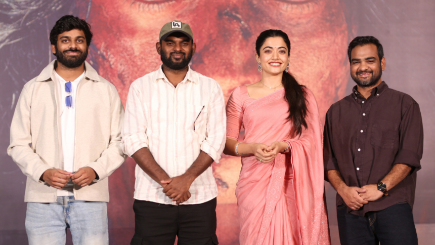 Rashmika mandanna Mysaa Movie Teaser