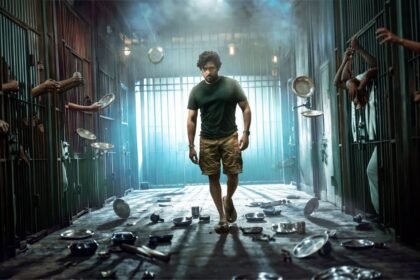 Suriya SCENE telugu title teaser released
