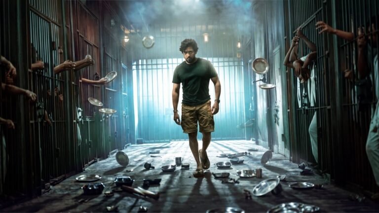 Suriya SCENE telugu title teaser released