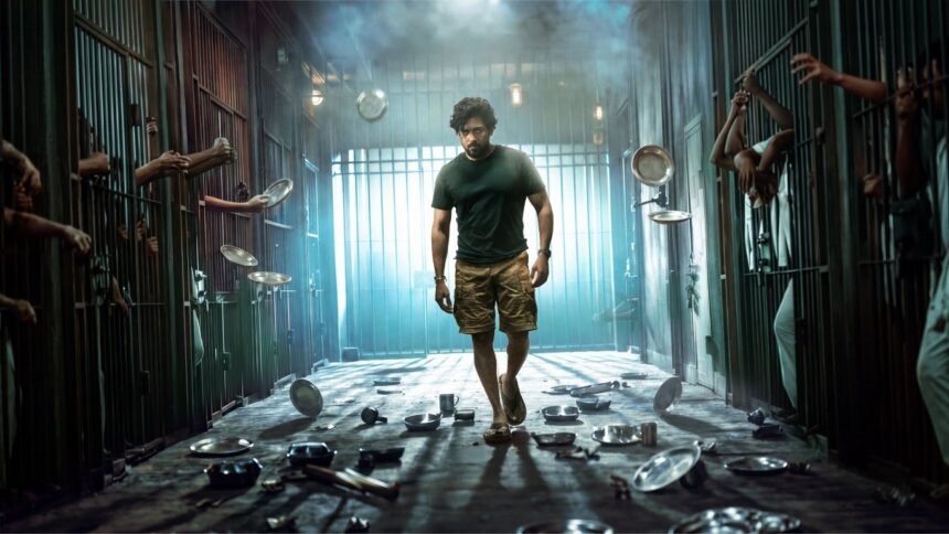 Suriya SCENE telugu title teaser released