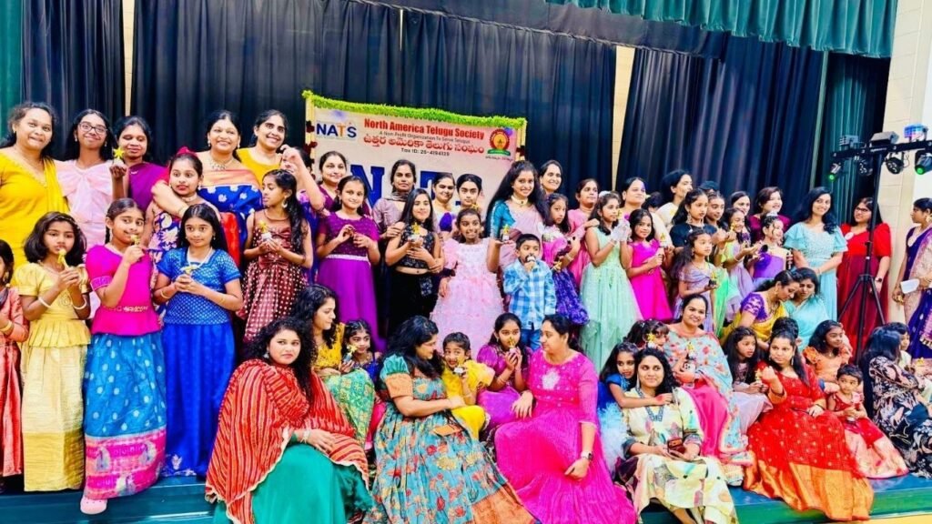 Charlotte, Michigan Telugu Communities Celebrate Culture and Service 2 Charlotte Telugu Sambaralu 2026