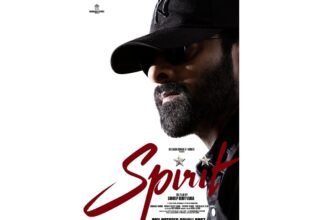 Prabhas Spirit Movie newss