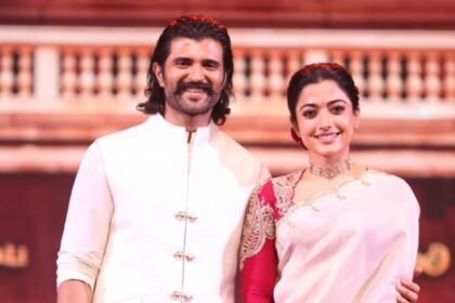 Star couple VijayDevarakonda and Rashmika Mandhanna