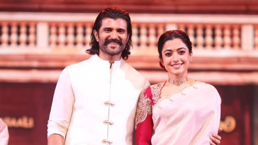 Star couple VijayDevarakonda and Rashmika Mandhanna